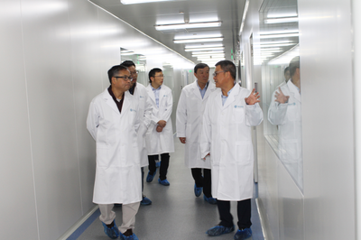 北京大學科技開發(fā)部邱部長一行蒞臨我司，共探細胞技術(shù)研發(fā)與應用新篇章
